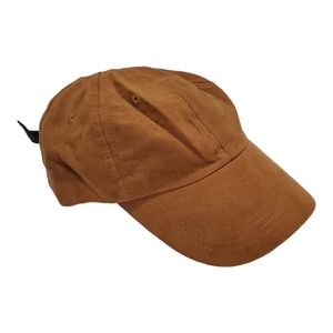 Urban Outfitters Strap Back Hat Brown